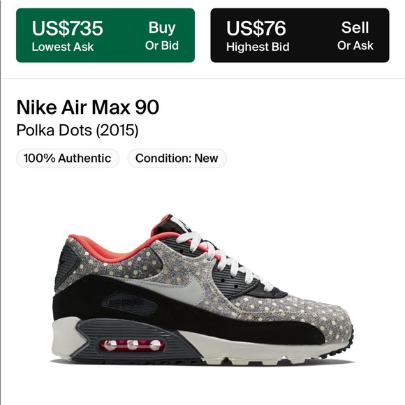Preowned Mens’s Air Max 90 size 12 - Picture 6 of 6